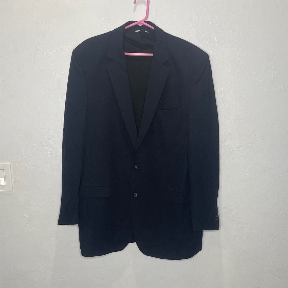 Croft & Barrow Men's Navy Blazer